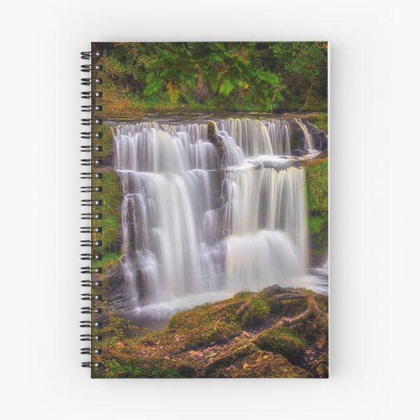 Item preview, Sgwd y Pannwr waterfall designed and sold by Leighton Collins.
