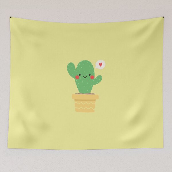 Item preview, Cute Cartoon Cactus designed and sold by 4ogo Design.