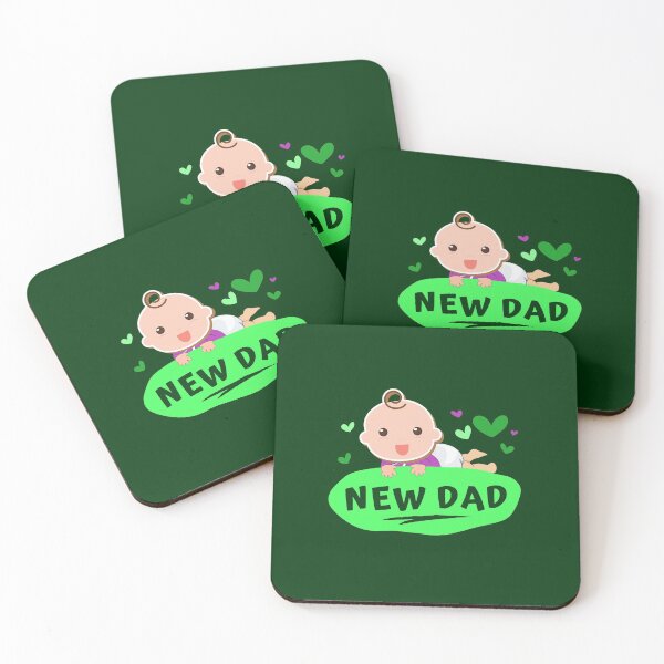Item preview, New Dad designed and sold by DoherDesigns.