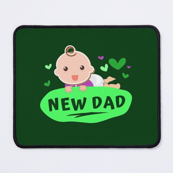 Item preview, New Dad designed and sold by DoherDesigns.