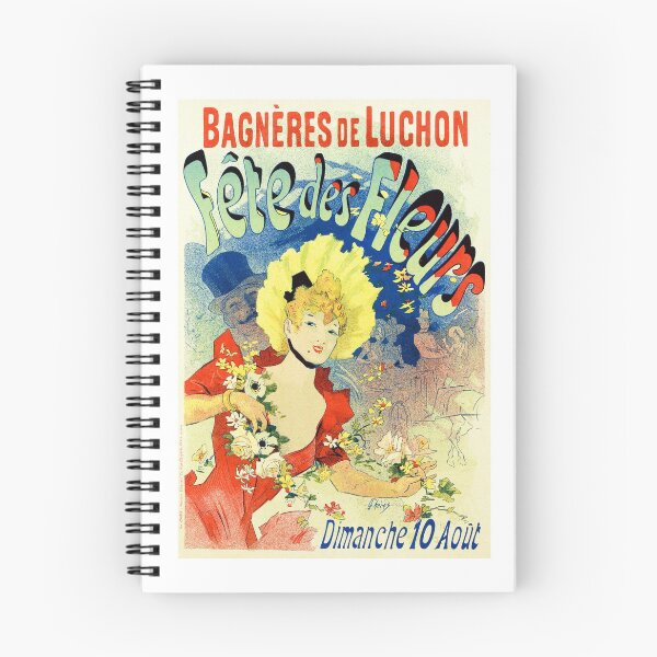 Item preview, Fete des Fleurs by Jules Cheret designed and sold by Rockett Graphics.