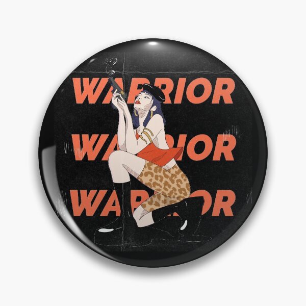 Item preview, Warrior designed and sold by Paula Helit.