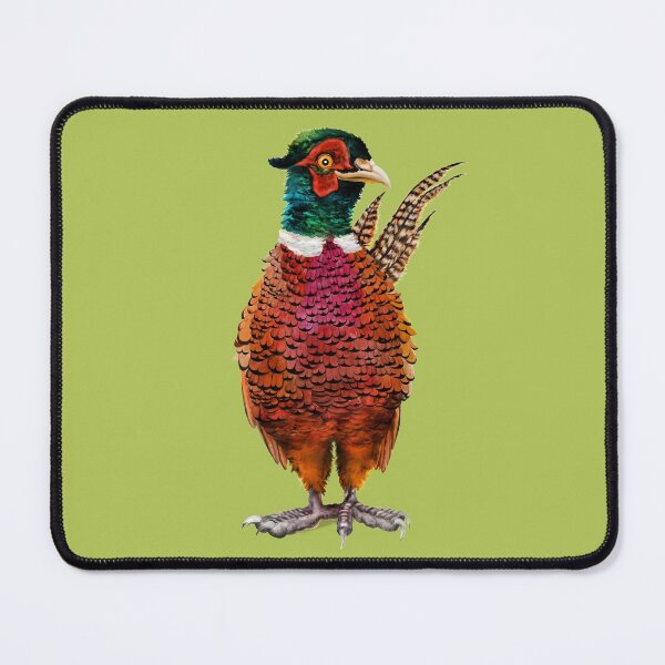 Item preview, Happy Pheasant | Cartoon Game Bird  designed and sold by Snootrac.