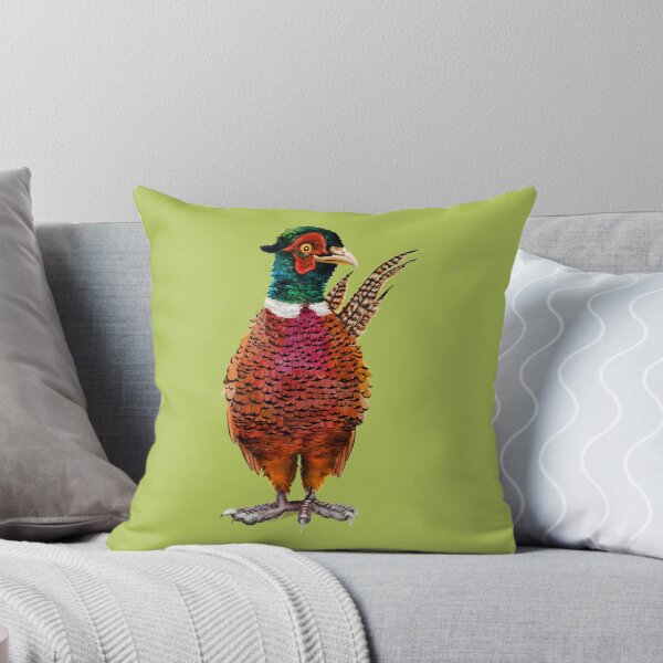 Item preview, Happy Pheasant | Cartoon Game Bird  designed and sold by Snootrac.