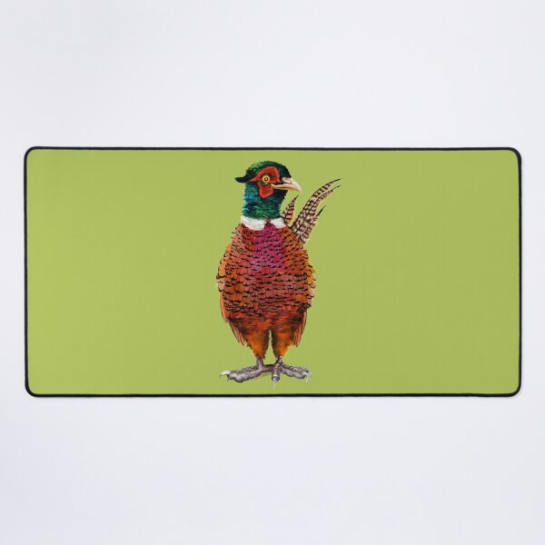 Item preview, Happy Pheasant | Cartoon Game Bird designed and sold by Snootrac.