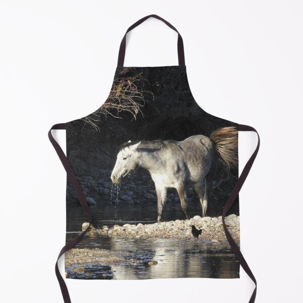Item preview, Wild Horses, Salt River, Arizona designed and sold by Sandra O'Toole.