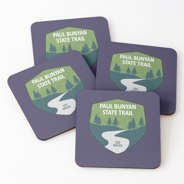 Item preview, Paul Bunyan State trail  designed and sold by Broken Antler Designs .