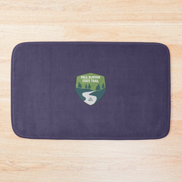 Item preview, Paul Bunyan State trail  designed and sold by Broken Antler Designs .