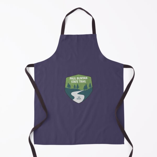 Item preview, Paul Bunyan State trail designed and sold by Broken Antler Designs .
