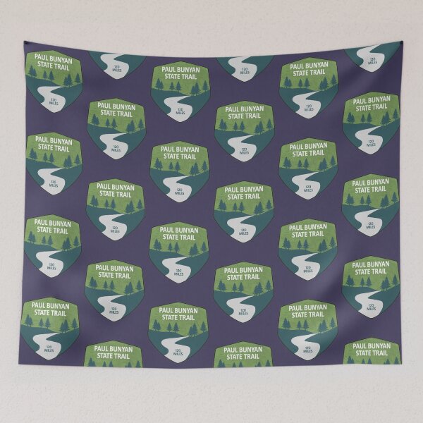 Item preview, Paul Bunyan State trail  designed and sold by Broken Antler Designs .