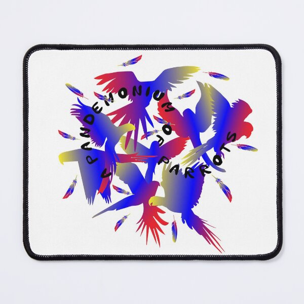 Item preview, A Pandemonium of Parrots designed and sold by Beverley Hill.