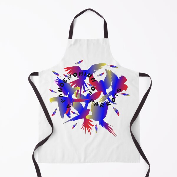 Item preview, A Pandemonium of Parrots designed and sold by Beverley Hill.