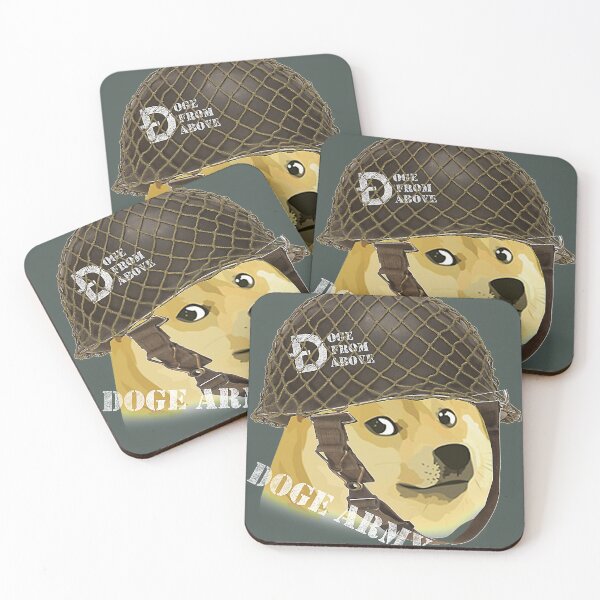 Item preview, Doge Army Helmet designed and sold by Sammi7angel.