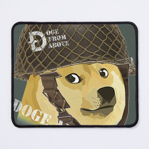Item preview, Doge Army Helmet designed and sold by Sammi7angel.