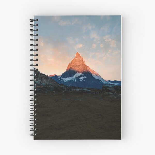 Item preview, Sunset mountain  designed and sold by Abbie's Prints.
