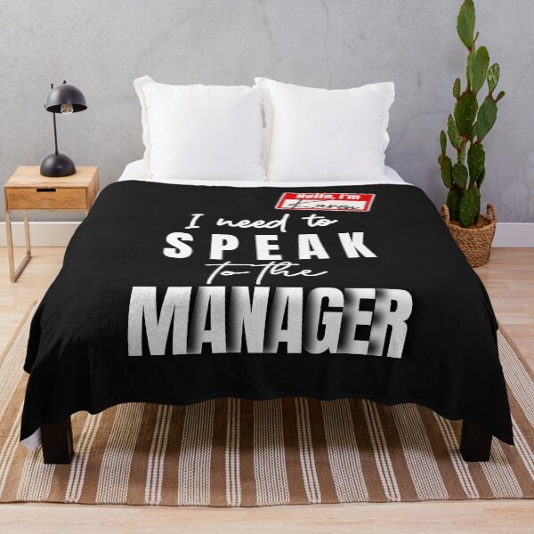 Item preview, Karen Halloween Costume / Speak to the Manager Saying T-Shirt designed and sold by Eamali.