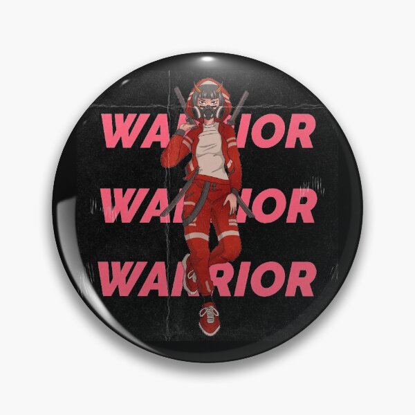 Item preview, Warrior designed and sold by Paula Helit.