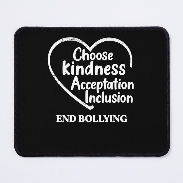 Item preview, Choose Kindness Acceptation Inclusion Unity Day Orange anti bullying designed and sold by hypertee-design.