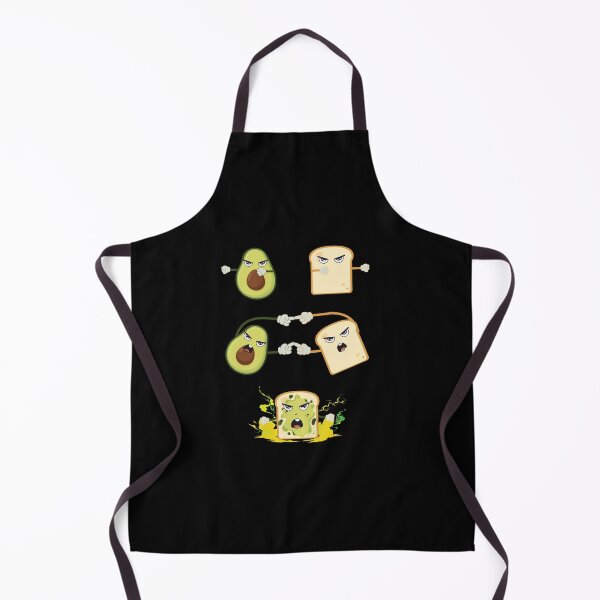 Item preview, Avocado Toast Fusion Bread Spread Guacamole designed and sold by StrongShirts.