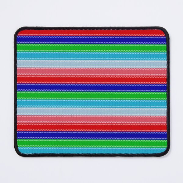 Item preview, chucky striped | chucky doll pattern | halloween special rainbow patterns designed and sold by Vibe Vault.