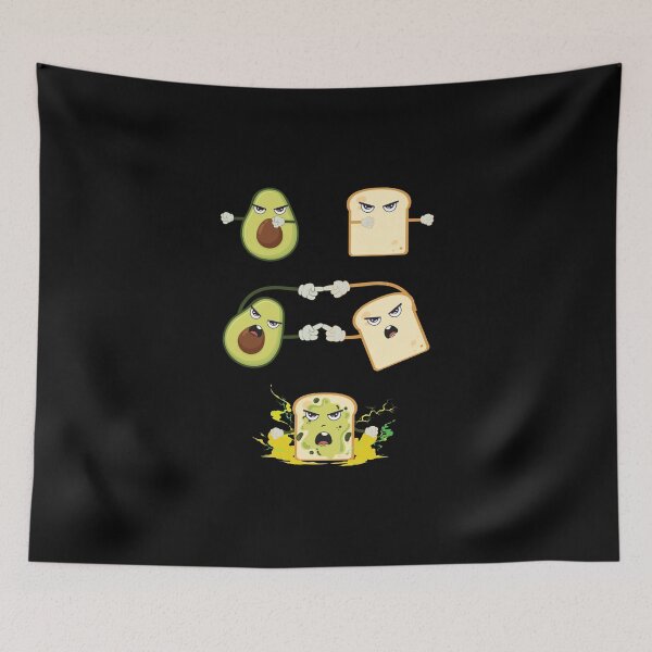 Item preview, Avocado Toast Fusion Bread Spread Guacamole  designed and sold by StrongShirts.