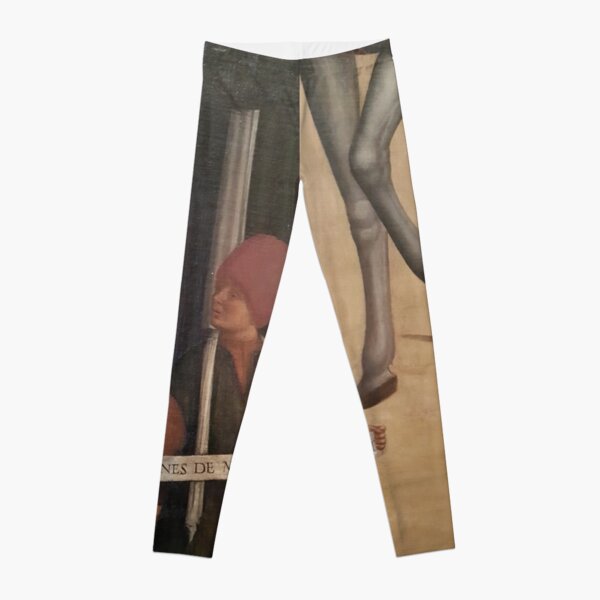 Venetian Painting Makes Me Smile Leggings