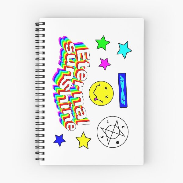 Item preview, eternal sunshine sticker sheet designed and sold by slvtherin.