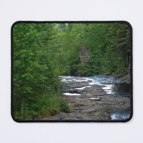 Item preview, Meandering Forest Stream designed and sold by PeaceofNShore.