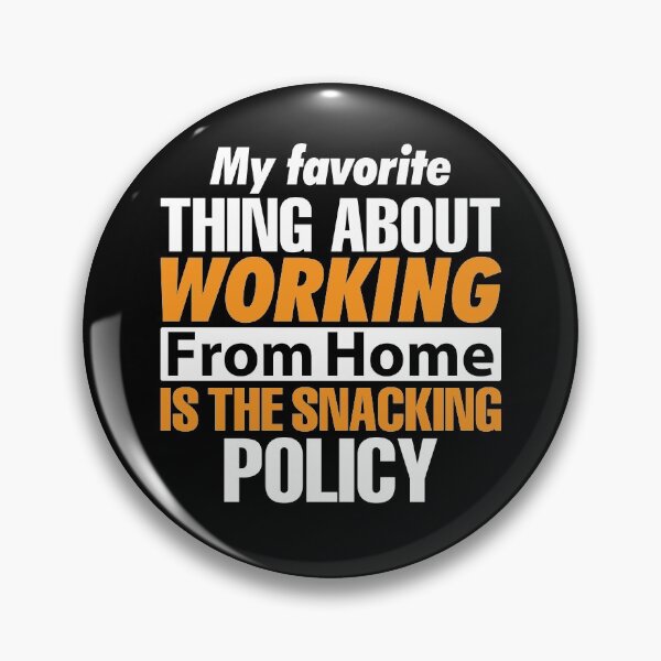 Item preview, My Favorite Thing About Working From Home designed and sold by SewnMemories.