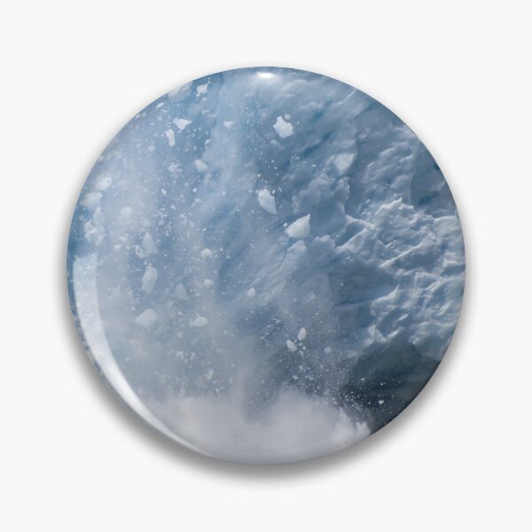 Item preview, Blue Ice Alaska Glacier Calving Ice Cave designed and sold by SafariByMarisa.