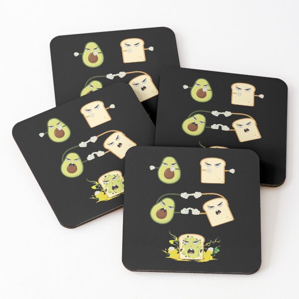 Item preview, Avocado Toast Fusion Bread Spread Guacamole  designed and sold by StrongShirts.