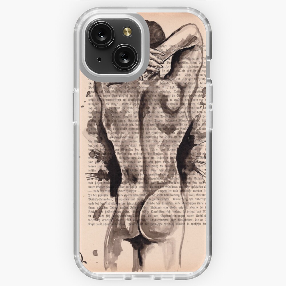 Nude HQ-Foto of my original ink drawing - Art. Palluch iPad Case & Skin  for Sale by Krzyzanowski Art | Redbubble