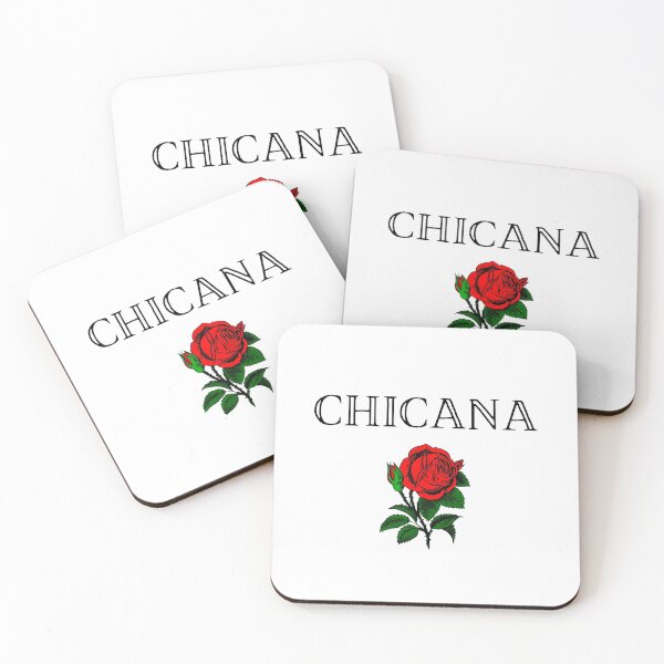 Item preview, Chicana designed and sold by Lucha-Morena.