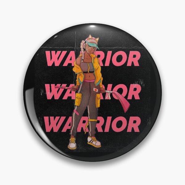 Item preview, Warrior designed and sold by Paula Helit.