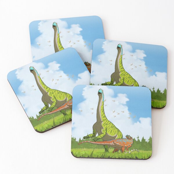 Item preview, Camarasaurus vs Ceratosaurus designed and sold by thek560.