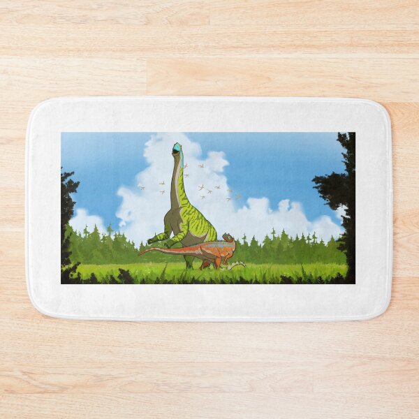 Item preview, Camarasaurus vs Ceratosaurus designed and sold by thek560.