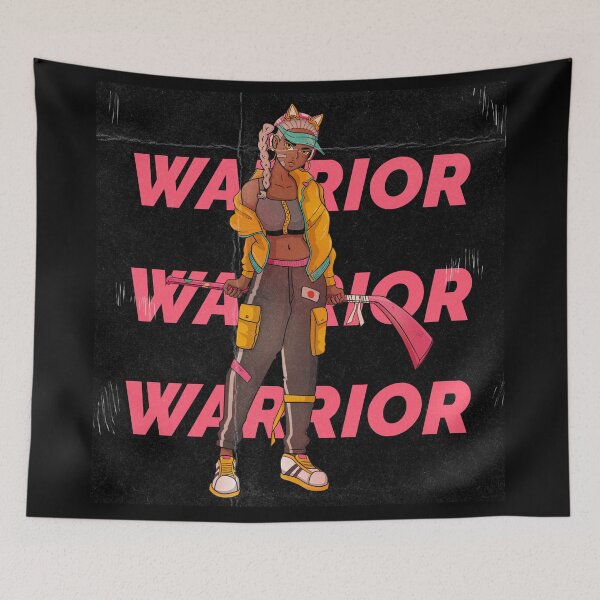 Item preview, Warrior designed and sold by Paula Helit.