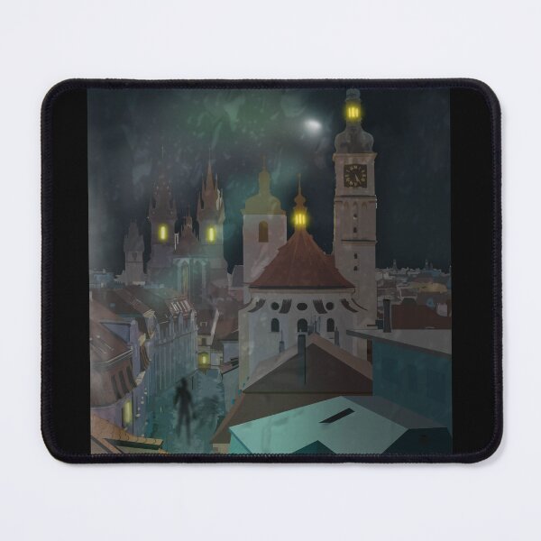 Item preview, Spooky Prague Artwork designed and sold by Vladan Seva.