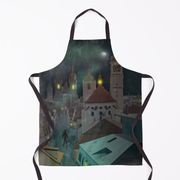 Item preview, Spooky Prague Artwork designed and sold by Vladan Seva.