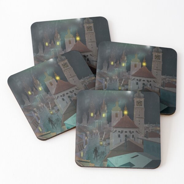 Item preview, Spooky Prague Artwork designed and sold by Vladan Seva.