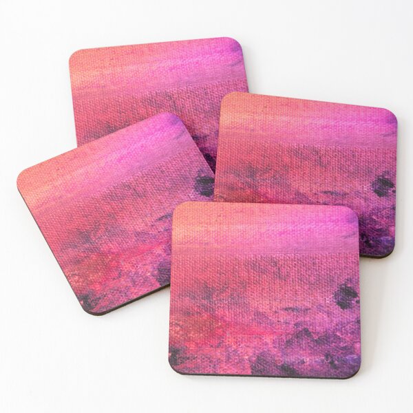 Item preview, Abstract sunset art painting designed and sold by TessAndre.