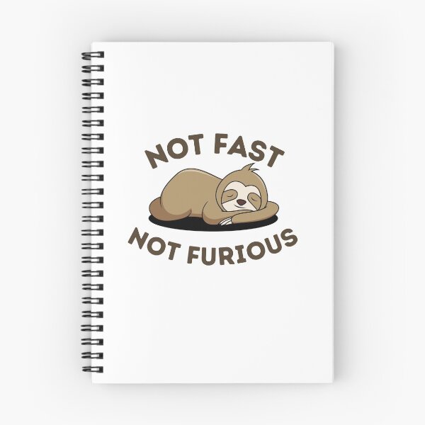 Item preview, Not Fast, Not Furious designed and sold by ArtsySaturn.