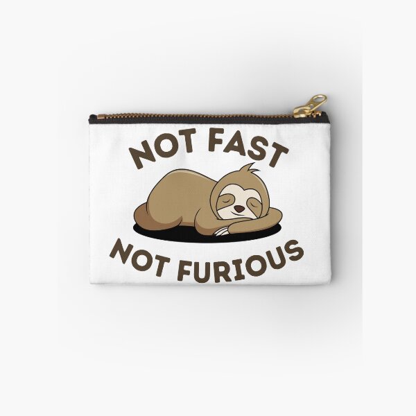 Item preview, Not Fast, Not Furious designed and sold by ArtsySaturn.