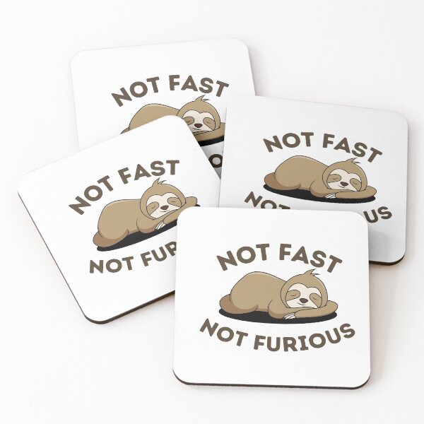 Item preview, Not Fast, Not Furious designed and sold by ArtsySaturn.