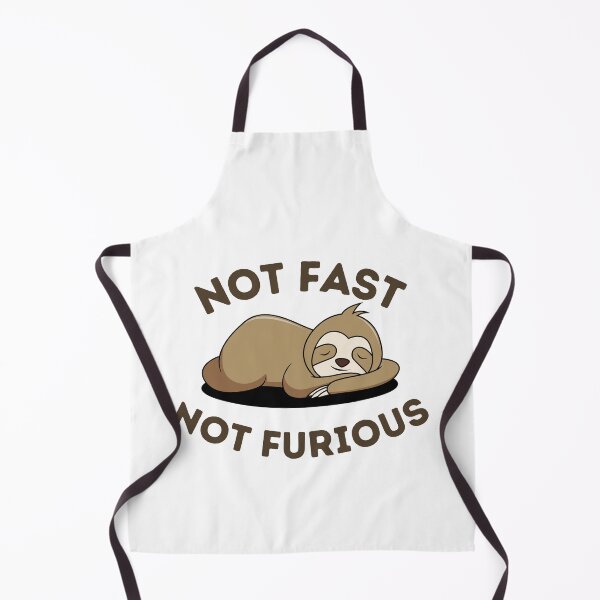 Item preview, Not Fast, Not Furious designed and sold by ArtsySaturn.