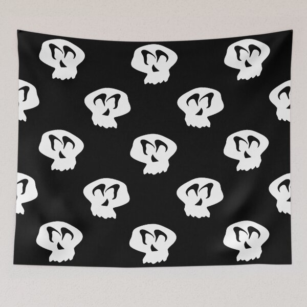 Item preview, Halloween Skulls designed and sold by NessiCreates.