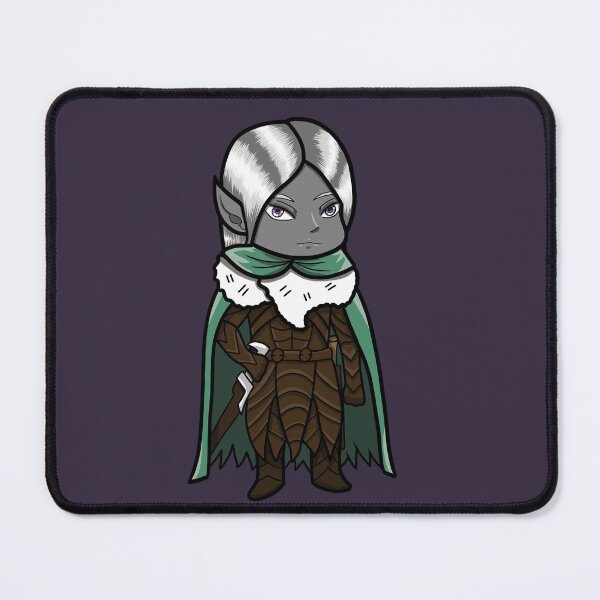 Item preview, Drizzt do'urden chibi designed and sold by JonasLull.