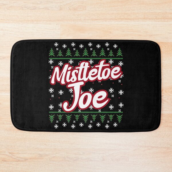 Item preview, Mistletoe Joe Christmas Party Name Group Graphic designed and sold by GO SHIRT-TEE.