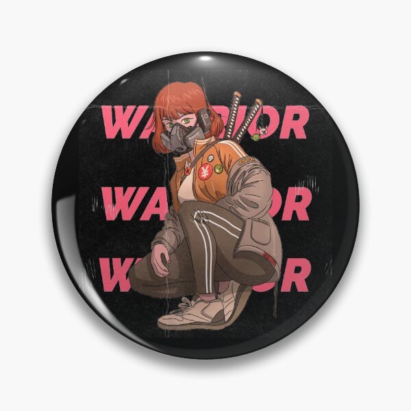Item preview, Warrior designed and sold by Paula Helit.
