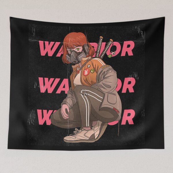 Item preview, Warrior designed and sold by Paula Helit.